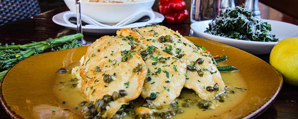 chicken piccata